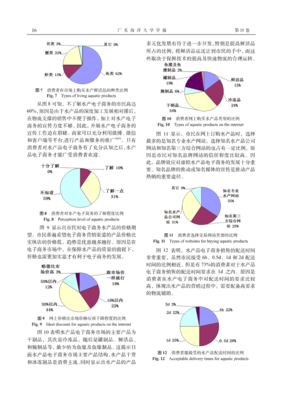 水產品電子商務消費調查及優化策略——基于湛江市消費者的問卷調查